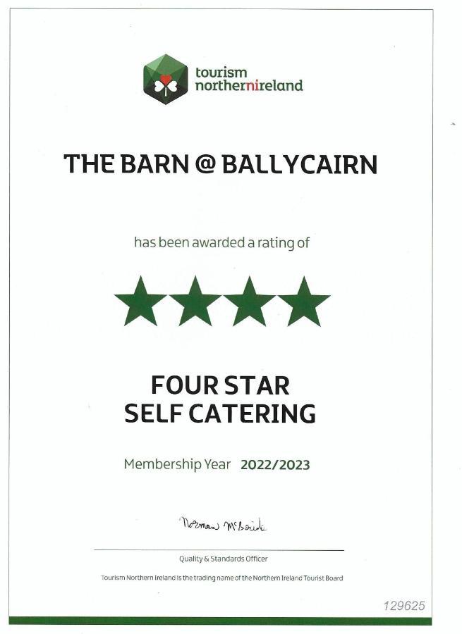 란 The Barn At Ballycairn 빌라 외부 사진